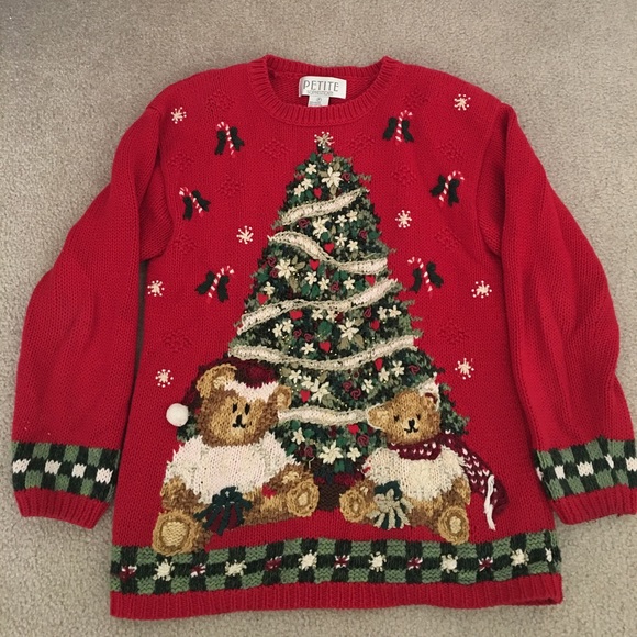 petite christmas sweaters